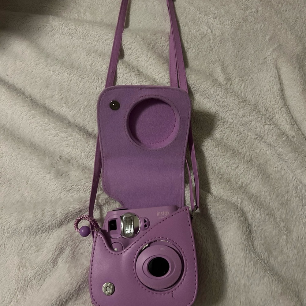 Instax Lavender Camera Case